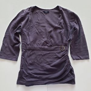 3/$15 Reitmans 3/4 sleeve sweater